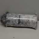 Bedsure GentleSoft Fuzzy Faux Fur Sherpa Fleece Blanket Twin Size, Plush Thick Warm Twin Blanket for Bed, College Dorm Essentials Gifts for Girls Boys, Tie Dye Grey Decor for Winter, 60x80