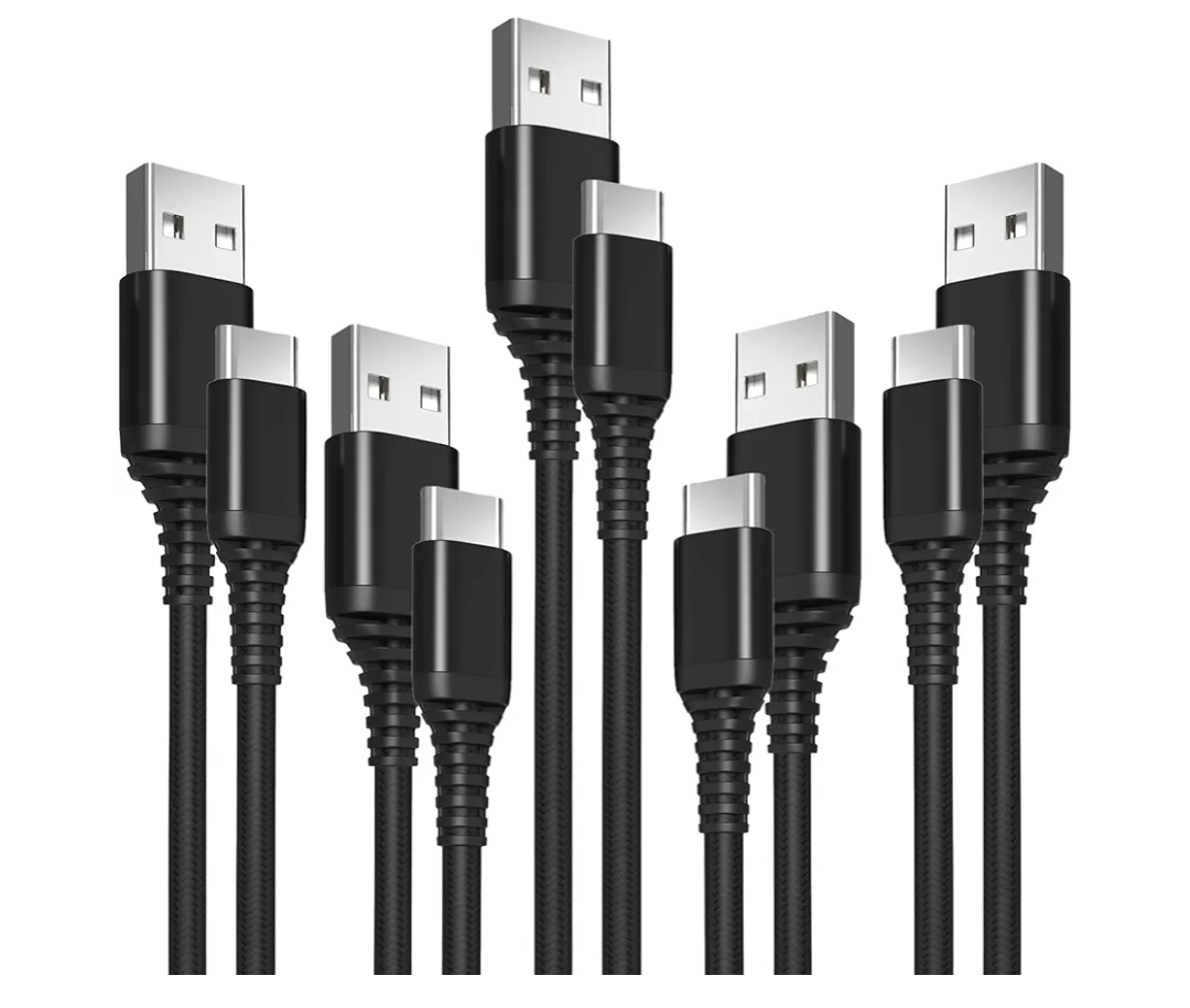USB C Charge Cables Set of 10