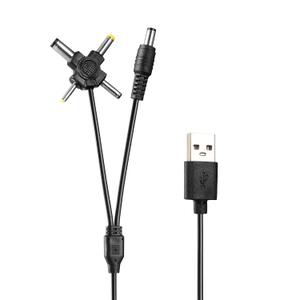 JYS USB Charger Cord Charging Cable 5V 1A Compatible with Dogtra SBC5V1000 5.5 200C 202C 280C 282C iQ Plus EF-3000 YS300 YS600 HK-X105-A05 HK-J105-A05 No Bark Dog Training Collar Power Cord, 5 feet