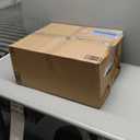 Best Friends by Sheri The Original Calming Donut Dog Bed for Medium Dogs up to 45 lbs, Shag Faux Fur, Taupe, Medium, 30"x30"