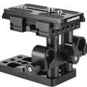 CAMVATE Quick Release Mount Base QR Plate for Manfrotto 501/504/ 577 Tripod Standard Accessory(Black) - 1437