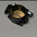 LS 102MM Throttle Body Assembly with Throttle Position Sensor and IAC for LS1 LS2 LS3 LS6 LS7 LSX Aluminum Black