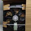 BOXI 621-199 Radiator Cooling Fan Assembly Fit for BMW E46 3-Series 1999-2005 320i 323Ci 323i 325Ci 325i 325xi 328Ci 328i 330Ci 330i 330xi 17117561757
