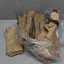 4lb Brown Kraft Paper Lunch and to Go Bags - Pack of 500ct