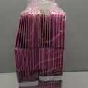 Pink Shipping Boxes 12x9x4 Inches 20 Pack Corrugated Cardboard Mailing Box for Small Business, Cute Tab Locking Literature Mailer Packaging Supplies for Packing Gifts Craft Books Shoes clothes