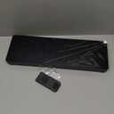 16" Digital Wall Clock with Night Light, Digital Clock with RGB Colors Changing Remote Control, Dual Alarm, Dimmer, Auto DST, Voice Control, Auto Time Sync, Clocks for Living Room, Gift for Elderly (Black)