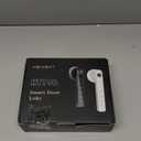 Fingerprint Door Lock, Biometric Lock with Keypad, Silver, Suitable for Home, Apartment, Office, Bedroom
