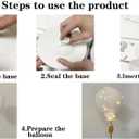 2Pcs Ghost Decor,Halloween Decorations Outdoor,Halloween Party Decorations Indoor, Easy to Assemble Ghost Decorations for Front Porch Yard,Halloween Ghost Lights for Porches Yards Gardens Lawn (Beige)