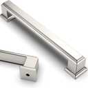 Asidrama 10 Pack 5 Inch(128mm) Brushed Satin Nickel Kitchen Cabinet Handles Cabinet Pulls Kitchen Cabinet Hardware for Cupboard Drawer Pulls