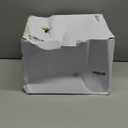 Solar Halloween Pathway Lights Outdoor Decorations5 Pack Ghost Garden Stake Lights, Waterproof LED Walkway Lights for Outside Patio Yard Halloween Decor (Cool White Ghost)