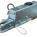2-inch Ball Model, Hydraulic Trailer, disc Brake, Surge Coupling, 3500 kg Actuator Cover, RV Boat