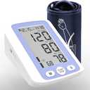 Automatic Upper Arm Blood Pressure Monitor for Home Use ,Purple
