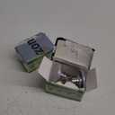 Sink Stopper Hair Catcher, Pop-up Sink Drain Strainer with Removable Stainless Steel Strainer Basket Hair Catcher, Bathroom Sink Strainer for Bathroom Sink Stopper Replacement (4PCS)