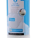 CLOUD BATH MAT WITH MICROBAN-CLEAR