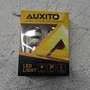 AUXITO 1156 LED Bulb White 400% Super Bright 7506 BA15S P21W LED Light Replacement with Projector for Backup Reverse Tail Brake DRL Turn Signal Parking Light, Pack of 2