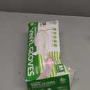 Disposable Vinyl Gloves, Food Safe, Latex-Free Powder-Free Clear Plastic Gloves for Cooking, House Clean, Food Prep (Medium)