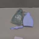 Nontoxic Reusable Baby Food Pouches - Premium Food Grade Silicone - BPA & PFAS Free - Leak-Proof Design - Easy to Clean and Dishwasher Safe (Blue and Green)