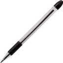 Pentel RSVP Ballpoint Pen, Fine Line, (0.7mm), Black Ink (BK90-A) (Pack of 1, 12 Count Total)