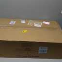 Gold Ceiling Fans with Lights, 72 Inch Large Modern Ceiling Fan with Remote Control for Living Room Kitchen, 3 CCT, 6 Speed Reversible DC Motor, Dual Finish