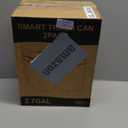 2 Pack 2.7 Gal Bathroom Trash Can with Lid, Automatic Trash Can Small Smart Garbage Can Touchless, Slim Motion Sensor Waterproof Plastic Trash Bins for Bedroom Office Kitchen Toilet