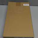 Liliful 15 Pcs Velvet Christmas Balls Bulk Flocked Christmas Tree Ball Ornaments Plastic Xmas Decorative Hanging Ornaments(Creamy White,3.15 Inch)