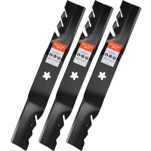 Grasscool Z254F Mulching Blades for Husqvarna 54 inch Mower Z254 MZ54 RZ5424 LGT2654 YTH24V54 54'' Deck Zero Turn Replace 187256 532187256 532187254