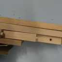 MEEDEN Folding Art Print Rack - Beechwood Art Storage Rack - Artist Storage and Display Rack for Canvas Art Prints Panels Posters Art Gallery Shows