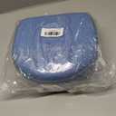 L LTGEM Kids Headphones Case Compatible with iClever BTH13 / HS01 / HS20 and Riwbox CT-7 / CT-7S / CF9 and ONITOO B90 Cat Ear Kids Headphones, Blue (Case Only)