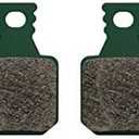 Magura Unisex - Adult 8.S Brake Pads - Green, 2 Pairs