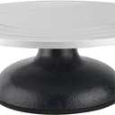 HighFree Large 12 inch Sculpting Wheel, Heavy Duty Banding Wheel All Metal Construction Turntable with Ball Bearings