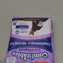 Hartz Comfitables Cat Diapers, Size XS 16 Count, Comfortable & Secure Fit, Easy to Put On