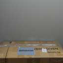 iTouchless Rolling 13 Gallon Sensor Kitchen Trash Can with Lid and Wheels, Odor Filter, Stainless Steel, Automatic Kitchen Trashcan Garbage Bin for Home Office Bedroom Living Room Garage Wastebasket (Silver and Black)