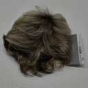 Lydell Short Layered Shaggy Wavy Full Synthetic Wigs (R10-26 Blonde Mixed Dark Root)