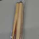 HMQQ 2-Pieces Pool Cue Stick with Coffee Color and 13mm Leather Tip Weight 20OZ (48" Set of 2/ Set of 4, 58" Set of 2/ Set of 4/ Set of 6 20OZ)
