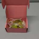 Handmade Silicon Taba Squishy Clear AppleSafe & Non-Toxic Sticky Mochi Squishy Fidget Stress-Relief Squeeze Toys for Kids & Adults Relaxation & Sensory Play