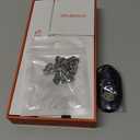 Smart Watch for Men Military Answer/Make Call 2.01 Display 170+ Sports Modes Fitness Smart Watch IP68 Waterproof 30 Days Standby Smartwatch for Android iOS Black (2 Straps)