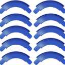 Track Connectors Pieces Compatible with Hot T Wheels,90 Degree,Size L,10 Packs (X)