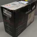 Beautyrest Cotton Blend Heated Mattress Pad Secure Comfort Technology  Luxury Quilted Electric Mattress Pad with Deep Pocket  5Setting Heat Controllers, King, White