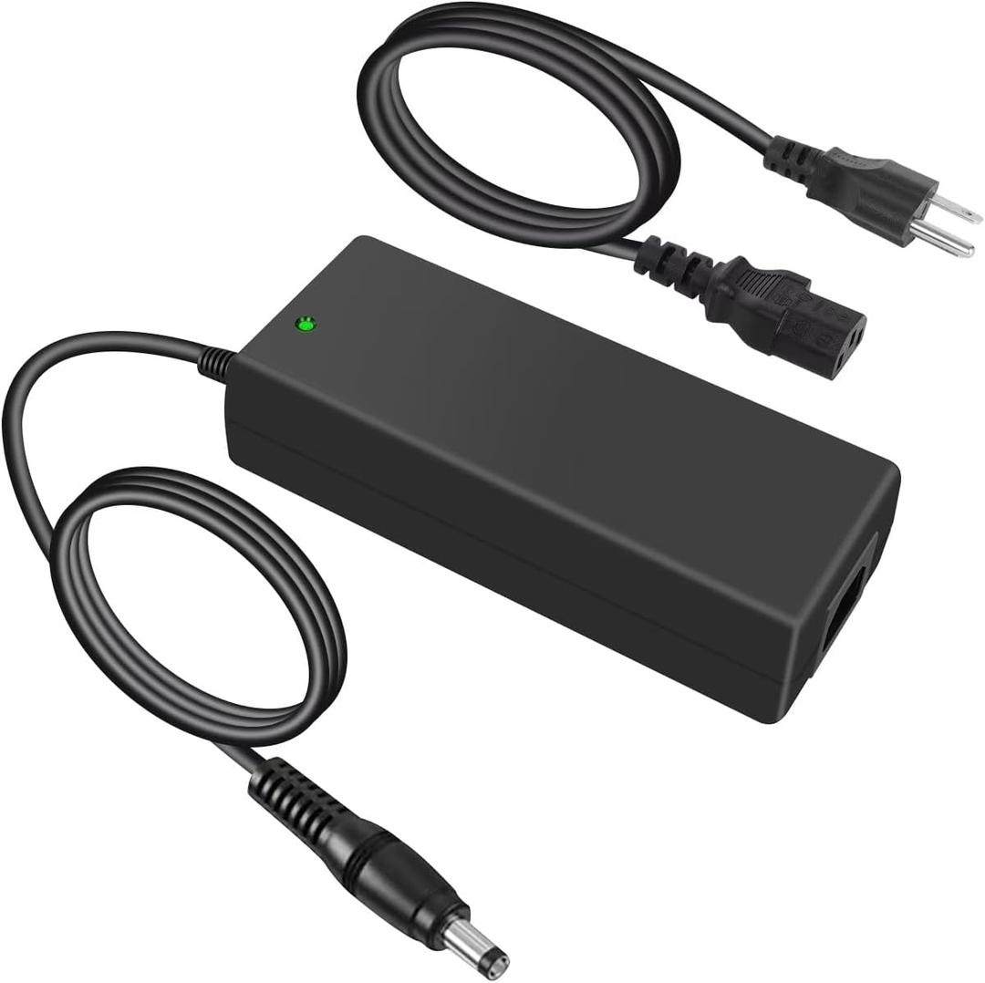 54V dc Power Supply 54v Power Adapter for Cisco Meraki MX68 Series Routers, Compatible with MA-PWR-100WAC 640-76010