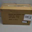 1 Gallon Metal Watering Can with Removable Spout, Nice Galvanized Steel Water Can with Embossed Design for Indoor and Outdoor Plants (Green)