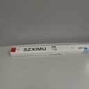 SZXIMU Window Blinds 28" W X 64" H, 1" Cordless Blinds for Indoor Windows, Room Darkening Mini Blind, Horizontal Blinds & Shades White for Home Bedroom Living Room Office Kitchen