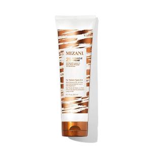 Mizani 25 Miracle Leave-In Cream - Hydrating Curl Cream with Coconut Oil, Curl Defining Leave In Conditioner, Anti Frizz, Heat Protectant, Silicone-Free, Sulfate-Free (8.5 Fl Oz)