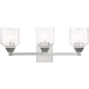 Livex Lighting 3 Lt Polished Chrome Bath Vanity 10383-05