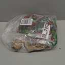 2 Pcs Christmas Wreath, 10 Inch Mini Wreaths for Kitchen Cabinets, Christmas Door Wreath, Small Christmas Wreath for Fireplace Window Farmhouse Indoor Home Decorations