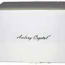 Amlong Crystal Clear Crystal Ball 150mm (6 inch) Including Wooden Stand