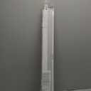 LazBlinds No Drill Cordless Cellular Shades, 34" W x 64" H, White