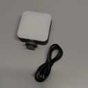 SmallRig Magnetic Mini LED Video Light for Action Cameras, 3000K-6000K, 500mAh Battery, for DJI OSMO Action 6/5Pro/4/Pocket 3/Nano, for GoPro Light, for Insta360 Ace, for Xtra Muse Accessories- 5446