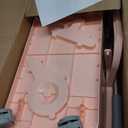 Easy-Rinse Spin Mop Bucket Gen 2, Clean/Dirty Water Separation,Pink