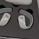 IHOME TW OPEN EAR EARBUDS Gray White