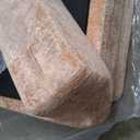 Convertible Sofa Bed, Convertible Folding Mattress Couch with Oversized Pillows, Modular Sectional Sofa Bed with Fixed-Shape Frame, Chenille Floor Lounge Couch for Living Room, Orange